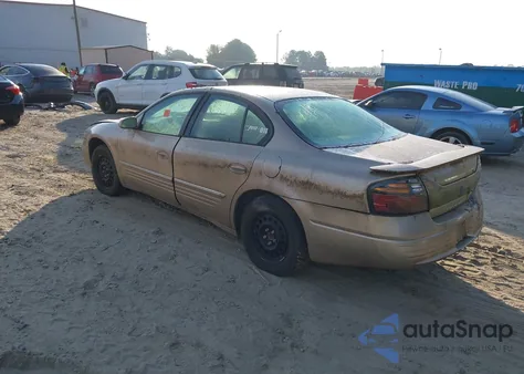 2005 Pontiac Bonneville Se z USA, uszkodzony, nr VIN 1G2HX52K85U109871